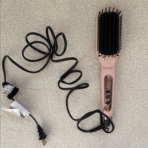 NWOT! L’ange Heated Pink Hair Styling Brush